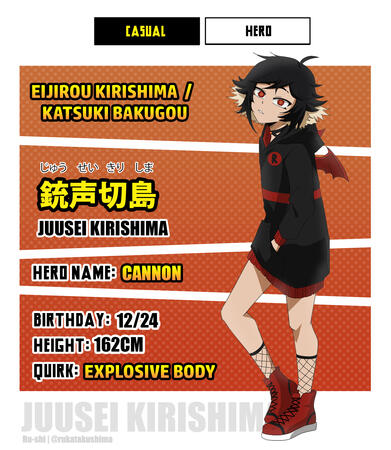 BNHA Reference Sheet